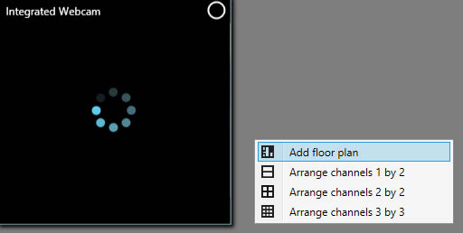 cctv camera floor plan