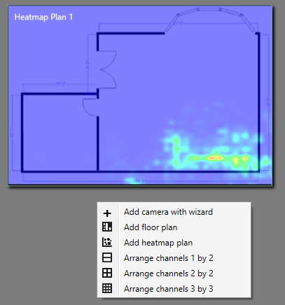 video heatmap plan